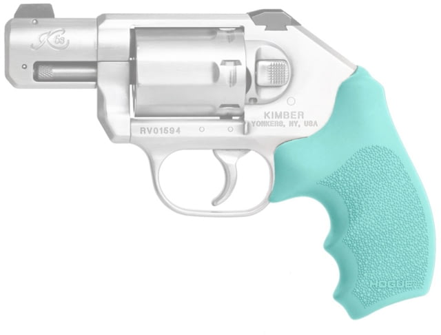 Hogue Rubber Monogrip Kimber K6S DA/SA Dao Bantam Aqua - Hogue