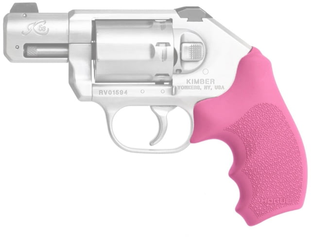 Hogue Rubber Monogrip Kimber K6S DA/SA Dao Bantam Pink - Hogue