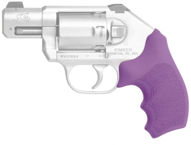 Hogue Rubber Monogrip Kimber K6S DA/SA Dao Bantam Purple - Hogue