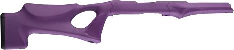 Hogue Ruger 10/22 Tactical OverMolded Stock w/ .920 Barrel Channel Purple - Hogue