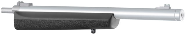 Hogue Ruger 10-22 Takedown Rubber Overmolded Forend Only w/ .920in Diameter Barrel Channel Slate Grey - Hogue