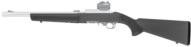 Hogue Ruger 10-22 Takedown Rubber Overmolded Stock w/ .920in Diameter Barrel Channel Slate Grey - Hogue