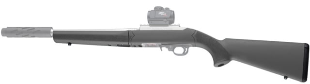 Hogue Ruger 10-22 Takedown Rubber Overmolded Stock w/ Standard Barrel Channel Slate Grey - Hogue