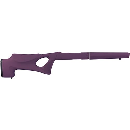 Hogue Ruger 10/22 Takedown Thumbhole Rubber OverMold Stock w/ STD Barrel Channel Purple - Hogue
