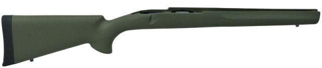 Hogue Top Loading Box Mag Long Action Heavy Barrel Pillar Bed Stock OD Green - Savage 110 112 & 116 - Hogue