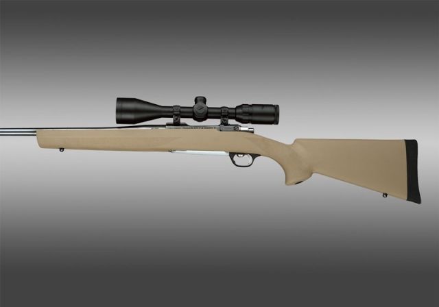 Hogue Ruger 77 MKII Pillar Bed Stock for Short Action Standard Barrel Flat Dark Earth - Hogue