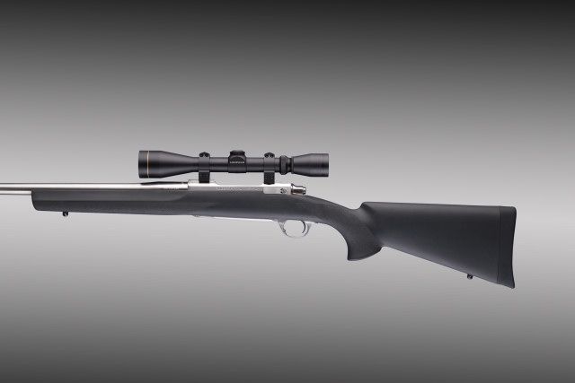 Hogue PillarBed Stock Ruger 77 MKII Short Action Heavy Barrel - Hogue