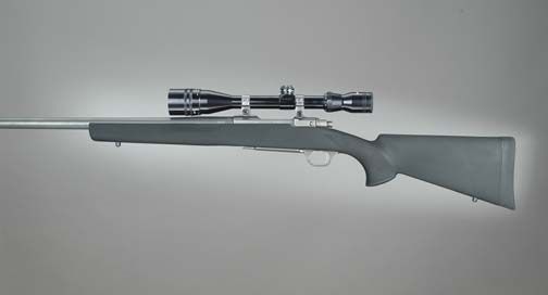 Hogue Full Bed Block Stock for Ruger 77 MKII Short Action Heavy/Varmint Barrel, Black 77012 in US