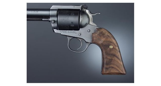 Hogue Ruger Bisley Walnut Cowboy Panels Checkered