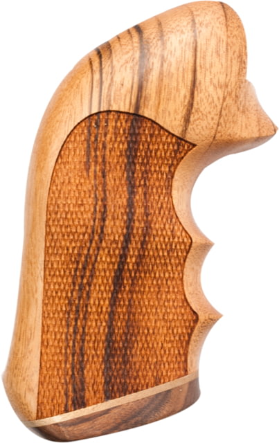 Hogue Goncalo Stripe Cap Grip Checkered - Blackhawk/Vaquero - Hogue