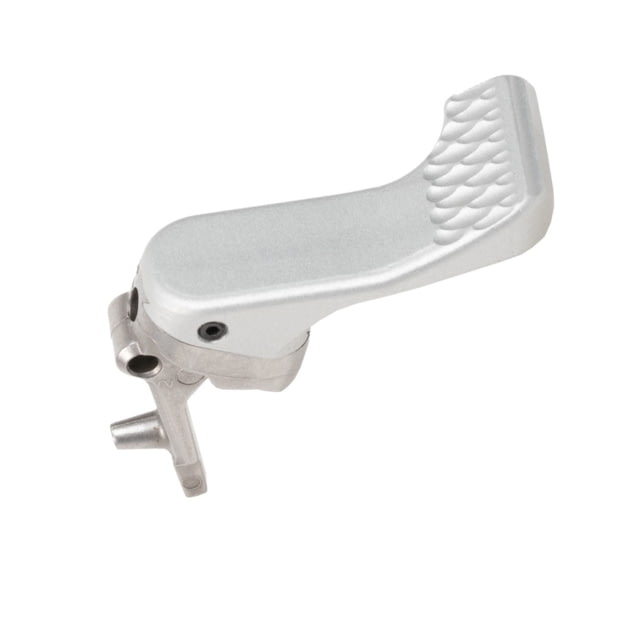 Hogue Ruger GP100 Super GP100 Redhawk Super Redhawk Long Cylinder Release Stainless Steel Body w/Alum Extended Paddle Matte Clear 680 - Hogue