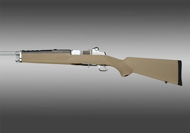 Hogue Ruger Mini 14/30 & Ranch Rifle w/Post 180 Serial Numbers Flat Dark Earth - Hogue