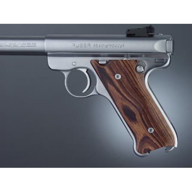 Hogue Ruger MK II Kingwood Left Hand Thumb Rest - Hogue