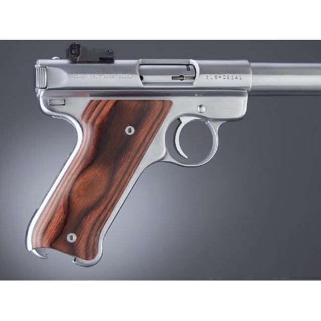 Hogue Ruger MK II Rose Laminate Left Hand Thumb Rest - Hogue