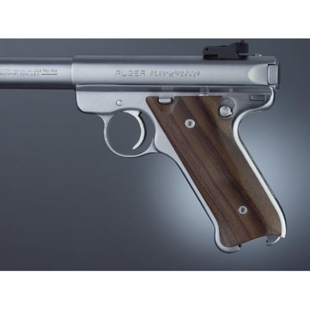 Hogue Ruger MK II Rosewood Left Hand Thumb Rest - Hogue