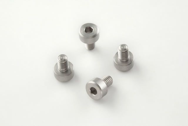Hogue Ruger MK II Screw (4) Hex Satin