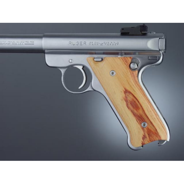 Hogue Ruger MK II Tulipwood Left Hand Thumb Rest - Hogue
