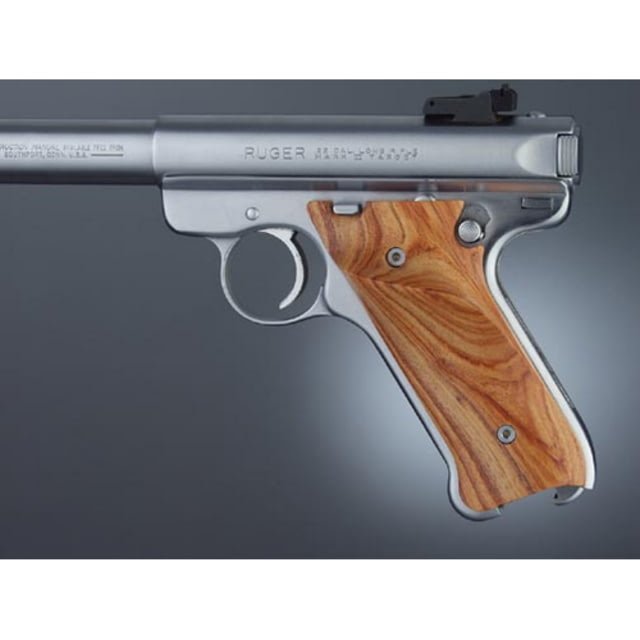 Hogue Ruger MK II Tulipwood Right Hand Thumb Rest - Hogue