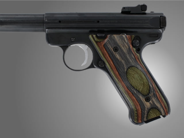 Hogue Ruger MK III Lamo Camo Left Hand Thumb Rest - Hogue