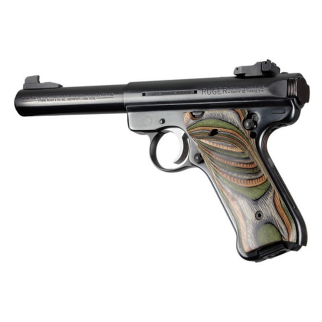 Hogue Ruger MK III Lamo Camo Right Hand Thumb Rest - Hogue