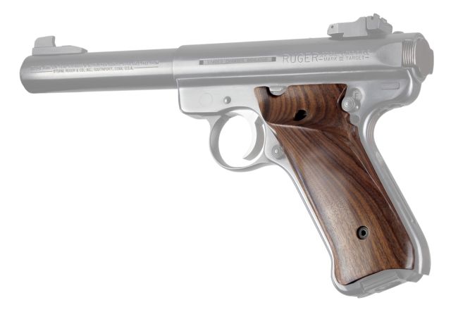 Hogue Ruger MK III Pau Ferro Right Hand Thumb Rest - Hogue
