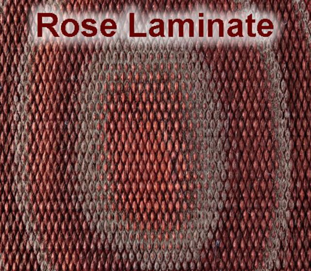 Hogue Ruger MK III Rose Laminate L. Hand Thumb Rest Checkered - Hogue