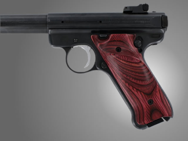 Hogue Ruger MK III Rose Laminate Right Hand Thumb Rest - Hogue