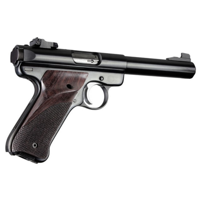 Hogue Ruger MK III Rosewood L. Hand Thumb Rest Checkered - Hogue