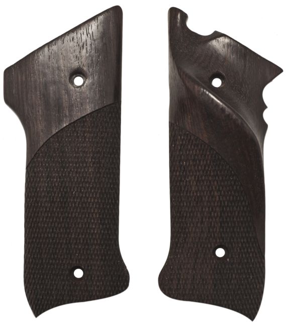 Hogue Ruger MK III Rosewood R. Hand Thumb Rest Checkered - Hogue