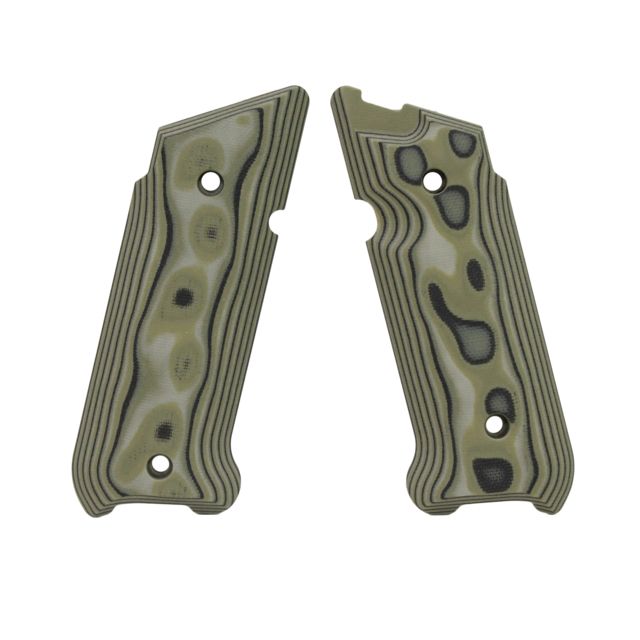 Hogue Ruger Mk Iv G10 Grip Green - Hogue
