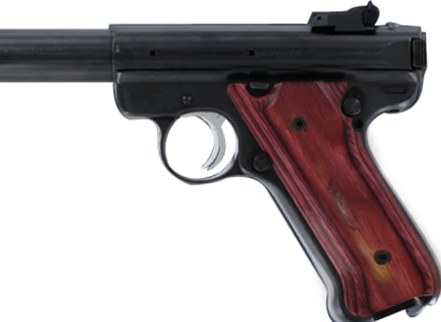 Hogue Ruger MK III Rose Laminate - Hogue