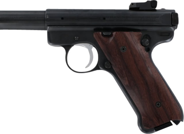 Hogue Ruger MK III Rosewood - Hogue