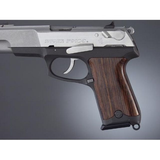 Hogue Ruger P85 - P91 Coco Bolo - Hogue
