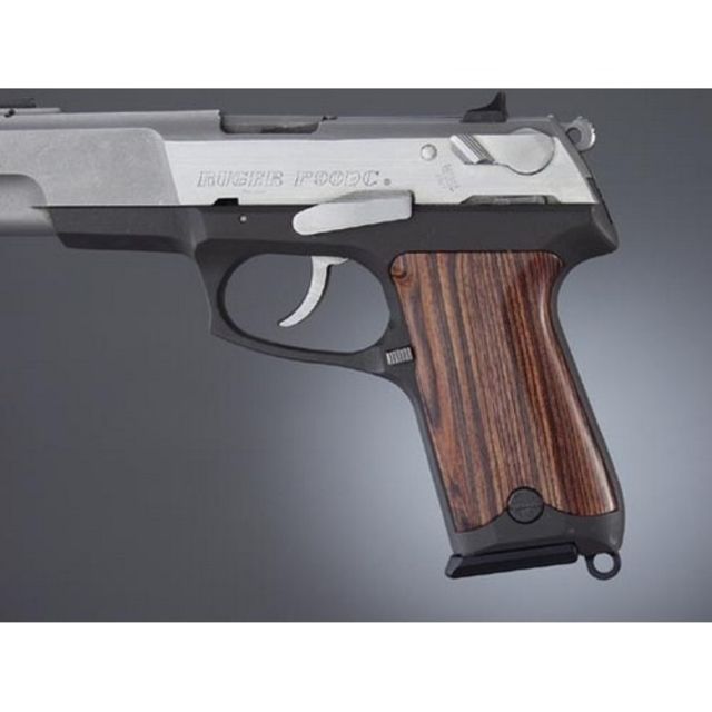 Hogue Ruger P85 - P91 Kingwood - Hogue