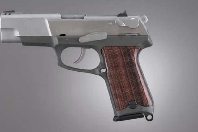 Hogue Ruger P85 - P91 Kingwood Checkered - Hogue