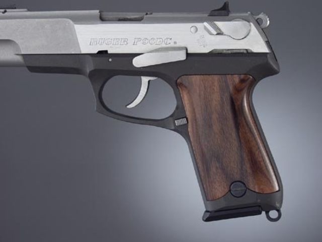 Hogue Ruger P85 - P91 Pau Ferro - Hogue
