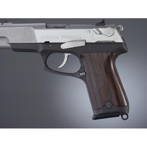 Hogue Ruger P85 - P91 Rosewood - Hogue