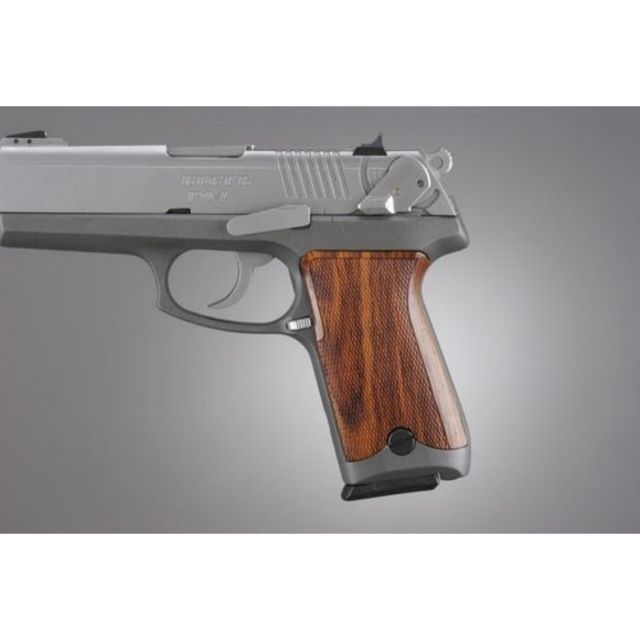 Hogue Ruger P94 Coco Bolo Checkered - Hogue