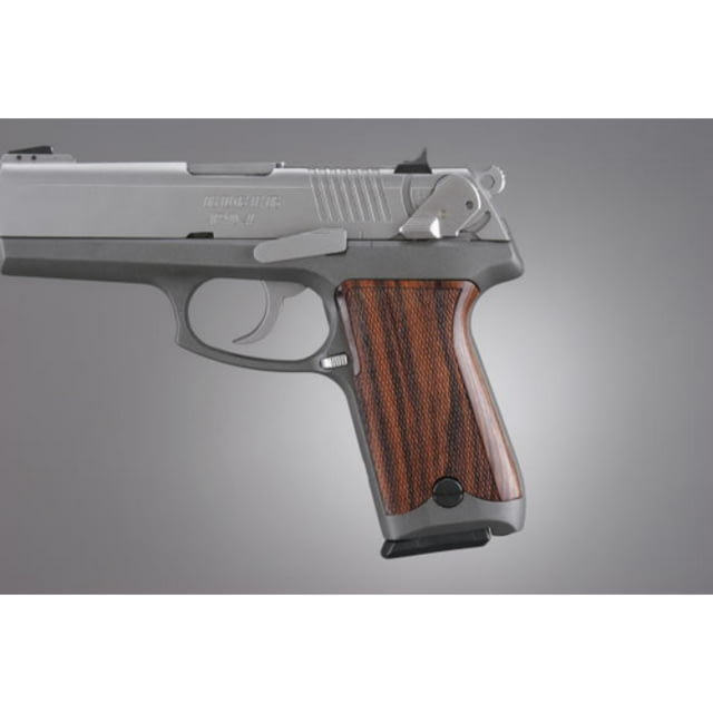 Hogue Ruger P94 Kingwood Checkered - Hogue