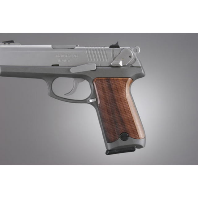 Hogue Ruger P94 Pau Ferro Checkered - Hogue