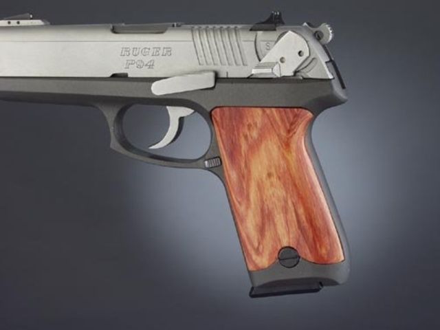 Hogue Ruger P94 Tulipwood - Hogue
