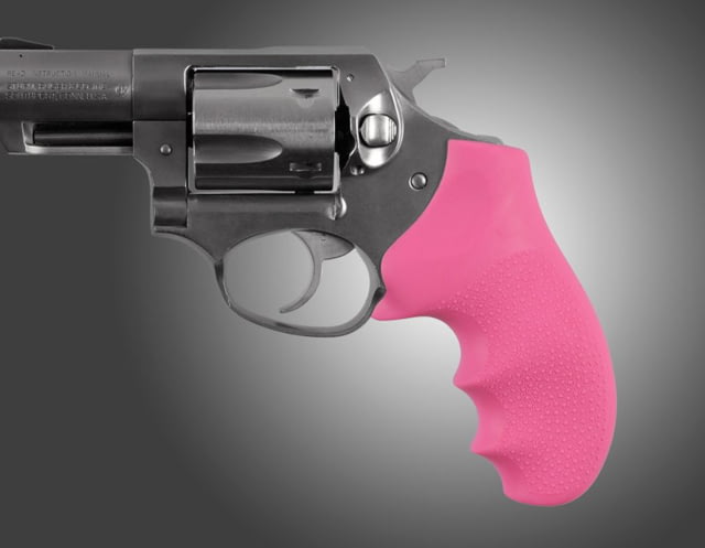 Hogue Ruger Sp101 Rubber Monogrip Pink - Hogue