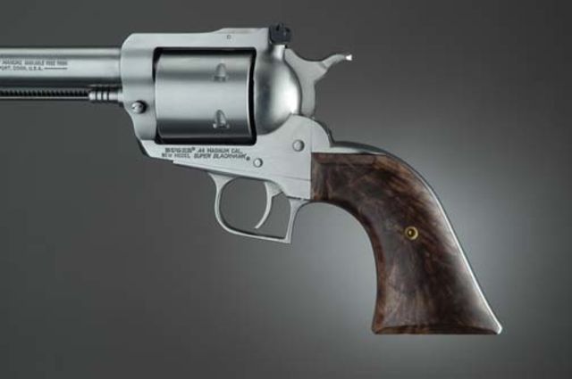 Hogue Ruger Super Blackhawk Cowboy Action Walnut - Hogue
