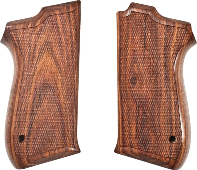 Hogue S&W 1006/4506 Series Kingwood Grip Checkered - Hogue