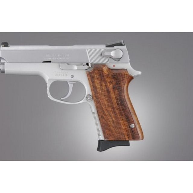 Hogue S&W 3913 series Coco Bolo Checkered - Hogue