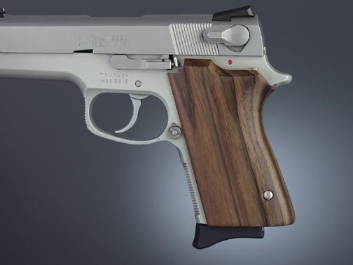 Hogue Handgun Grip Rosewood - S&W 3913 Series - Hogue
