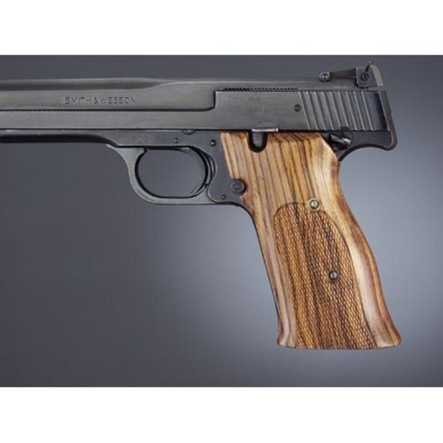 Hogue S&W 41 Coco Bolo Checkered - Hogue