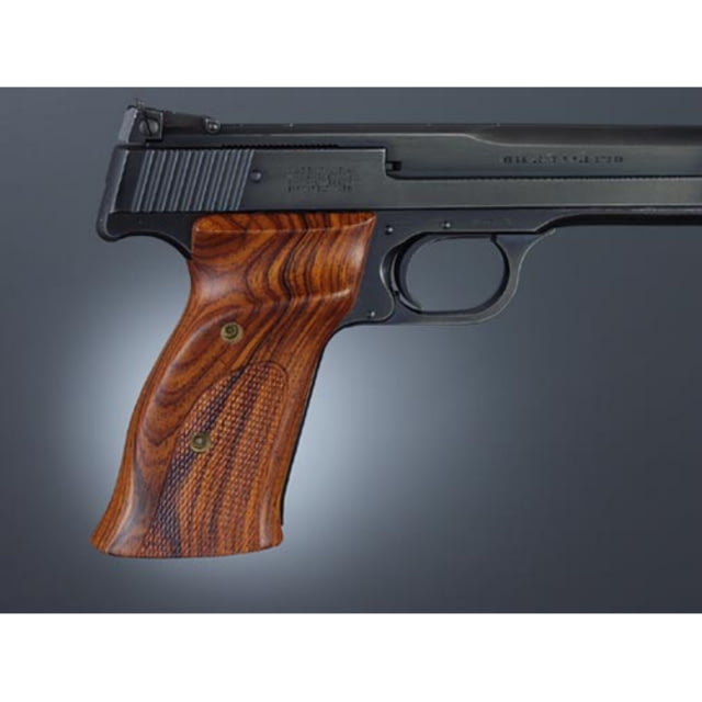 Hogue S&W 41 Coco Bolo Left hand thumb rest checkered - Hogue