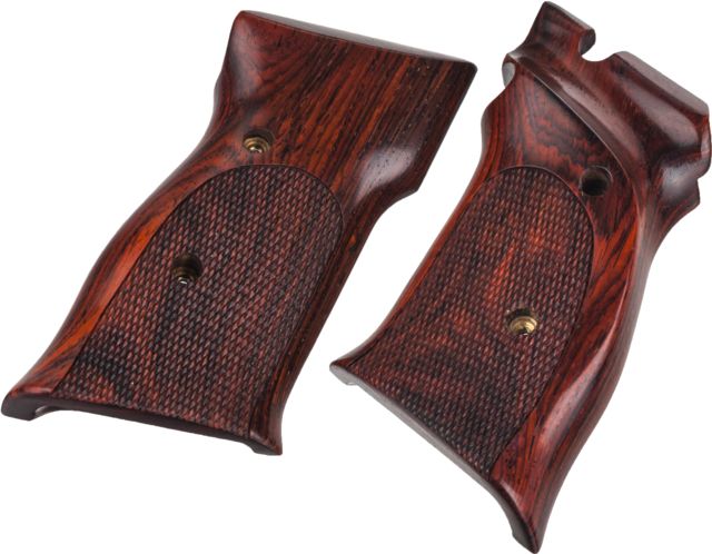 Hogue S&W 41 Coco Bolo R. hand thumb rest checkered - Hogue