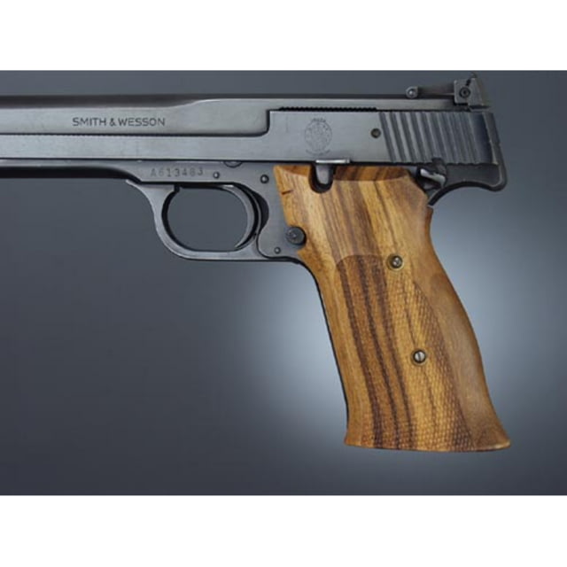Hogue S&W 41 Goncalo Left hand thumb rest checkered - Hogue